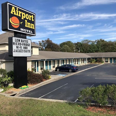 Airport Inn Motel Richmond Sandston Exterior photo