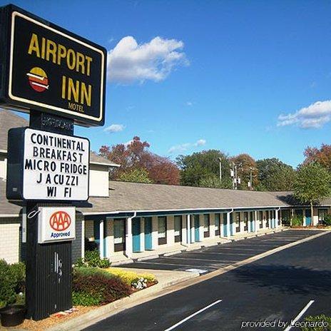 Airport Inn Motel Richmond Sandston Exterior photo