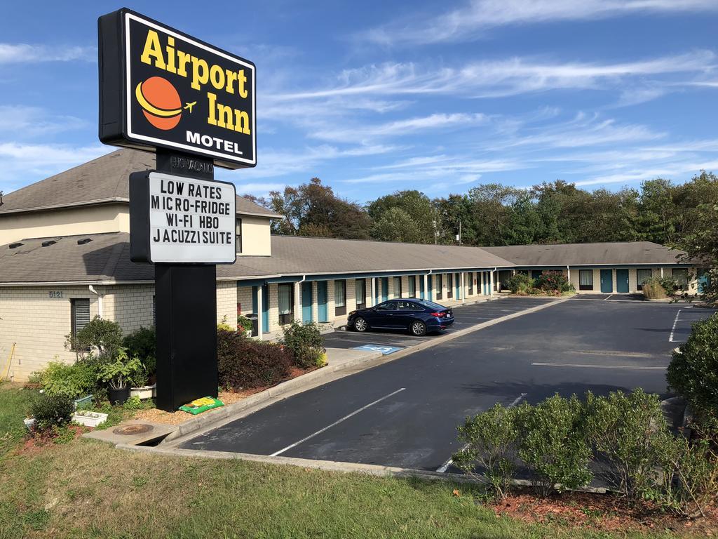 Airport Inn Motel Richmond Sandston Exterior photo